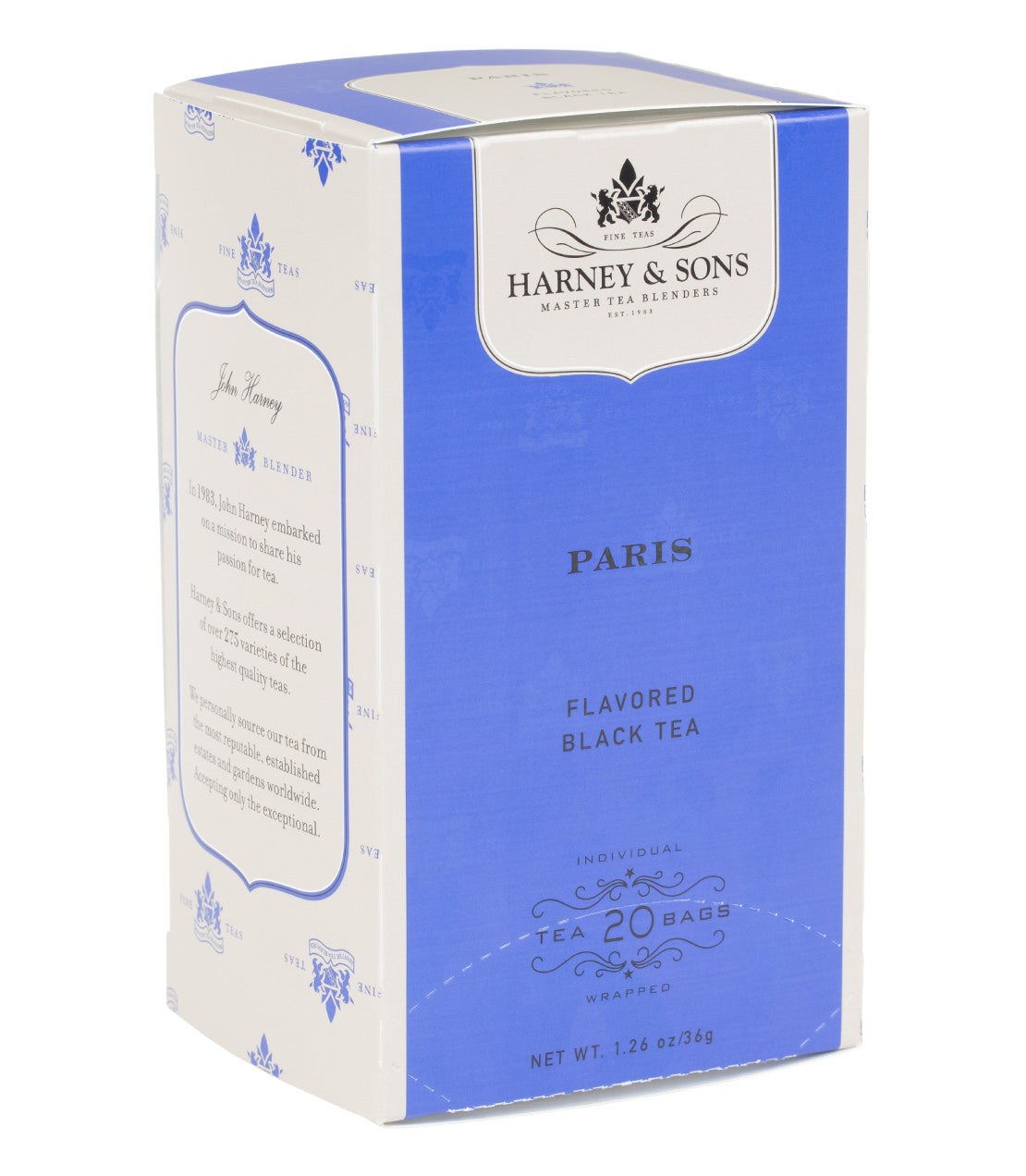 Paris Tea Collection