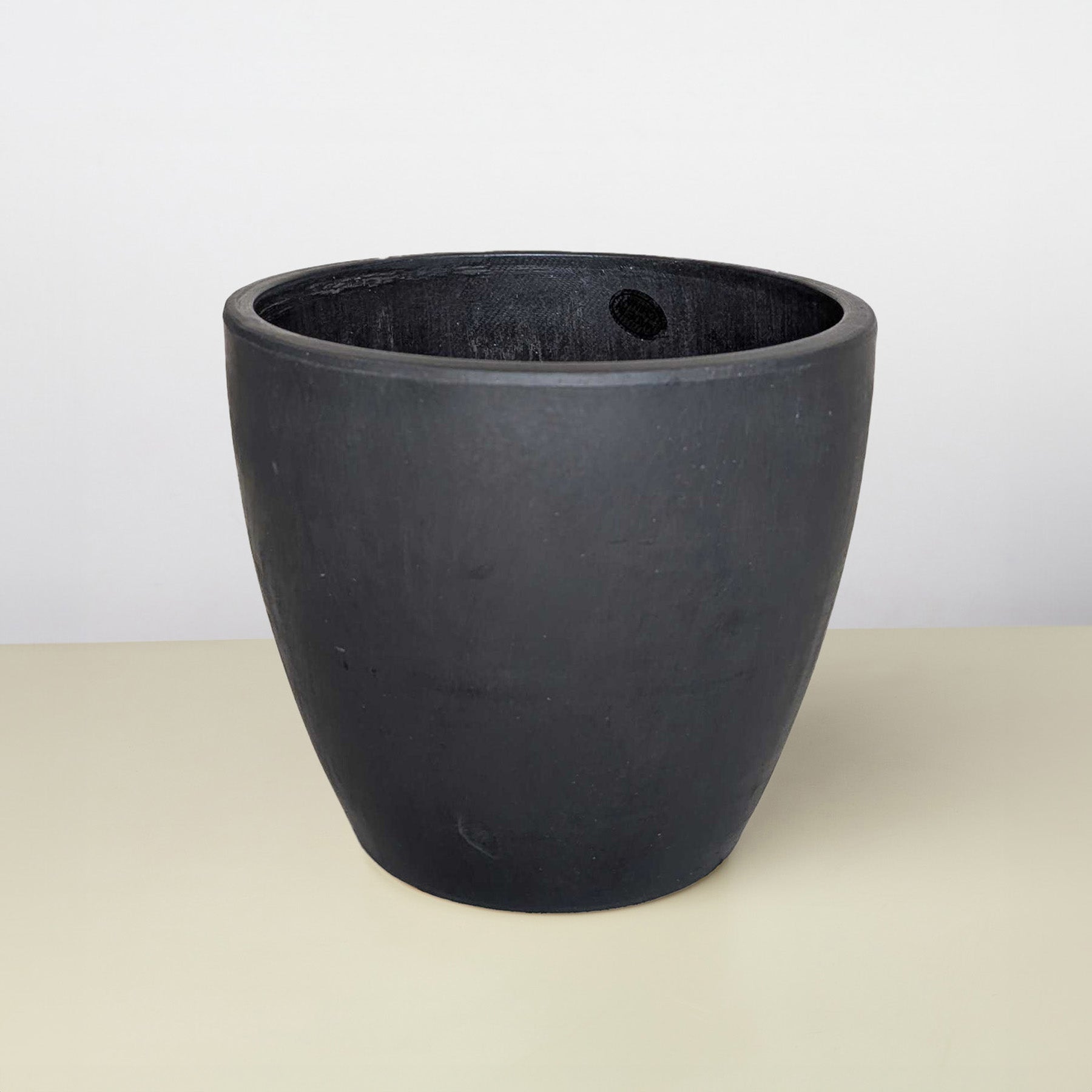 Black and TerraCotta Eco Pots