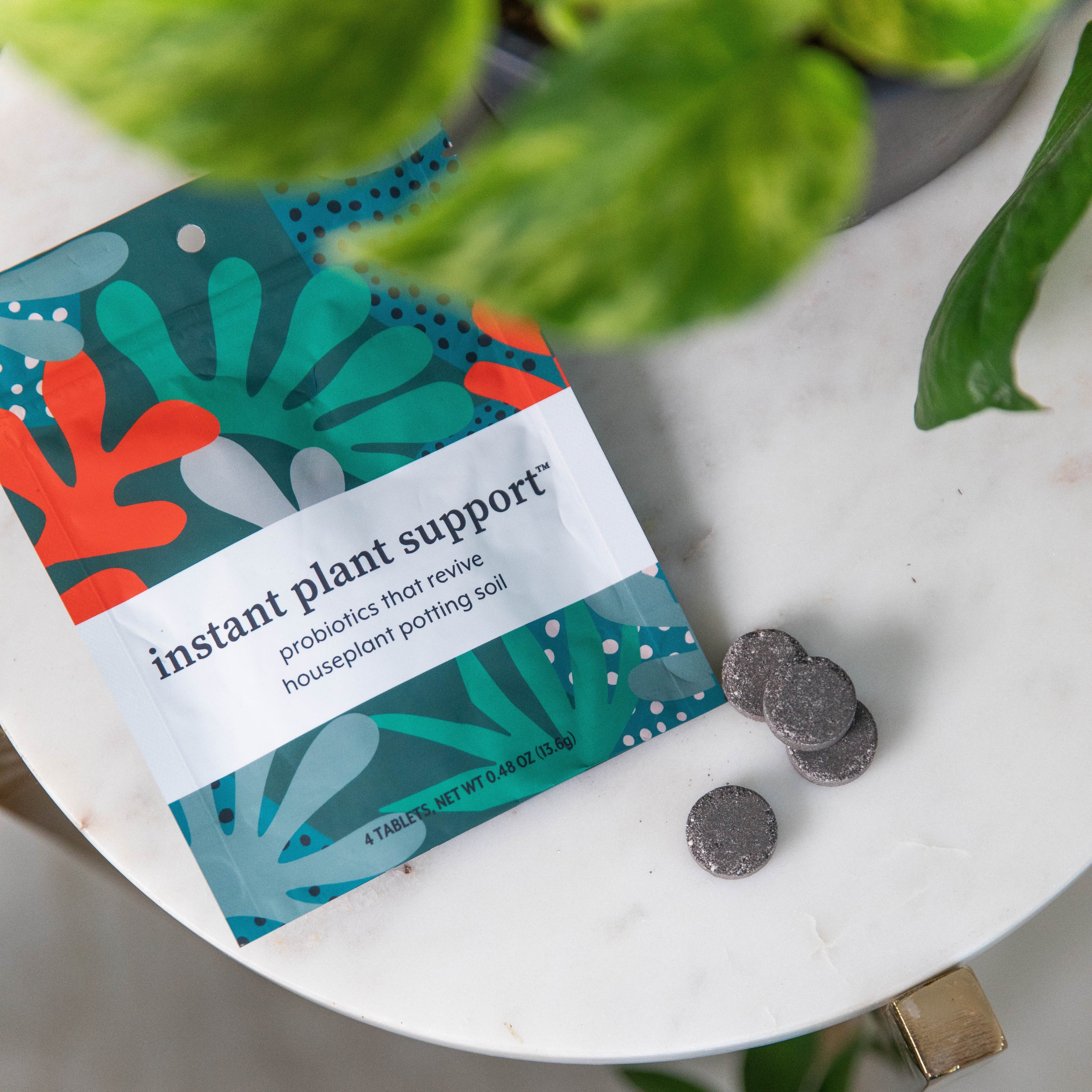 (2) Instant Plant Support 4-Tablet Pouch Bundle