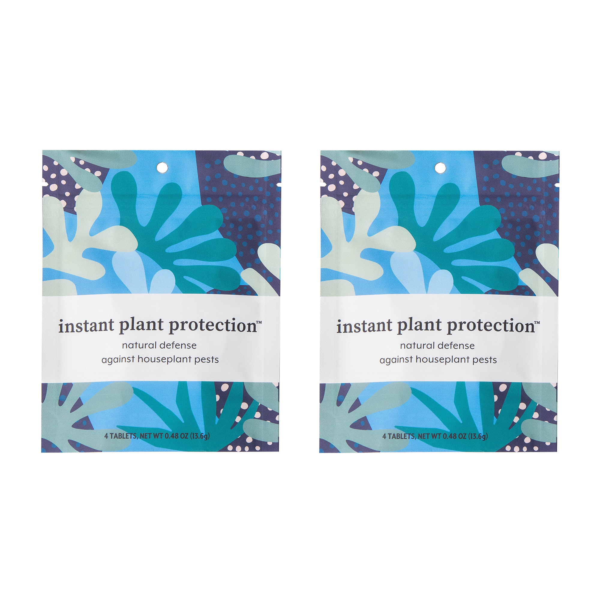 (2) Instant Plant Protection 4-Tablet Pouch Bundle
