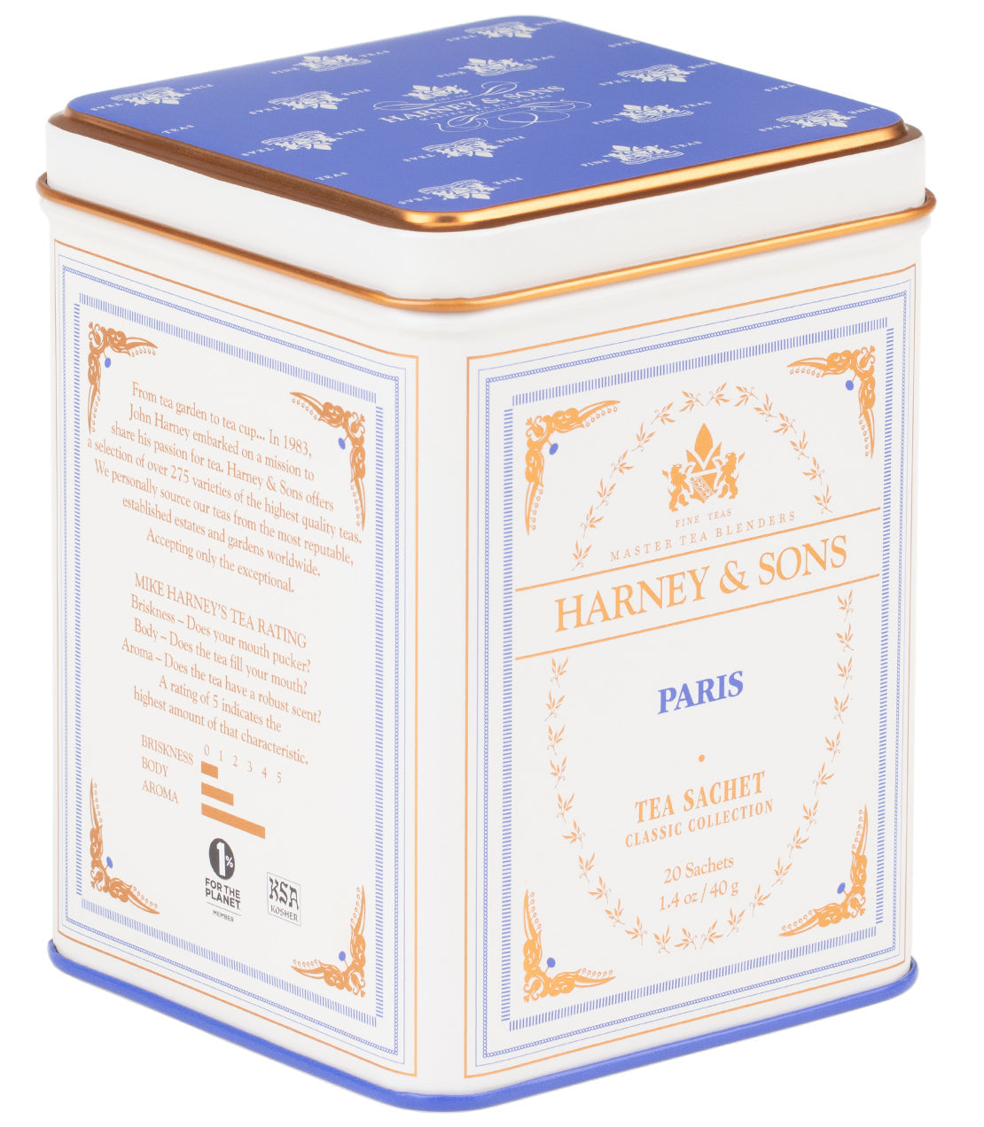 Paris Tea Collection