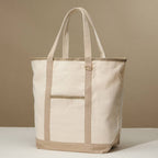 Large Classic Canvas Boat Tote