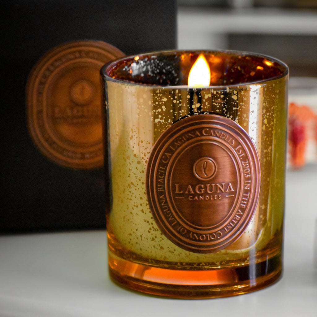 Black Pumpkin & Mystic Leaves