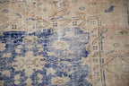 6.5x8.5 Vintage Distressed Oushak Carpet