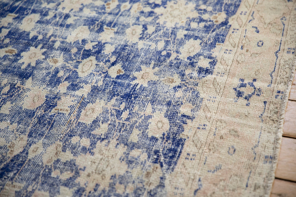 6.5x8.5 Vintage Distressed Oushak Carpet