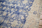 6.5x8.5 Vintage Distressed Oushak Carpet