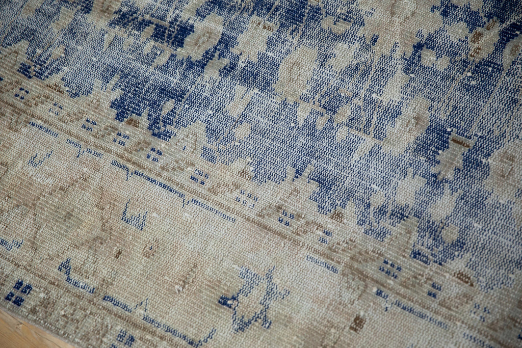 6.5x8.5 Vintage Distressed Oushak Carpet