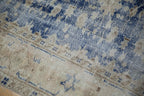 6.5x8.5 Vintage Distressed Oushak Carpet
