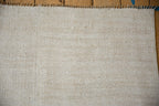 5.5x9.5 Vintage Hemp Kilim Carpet