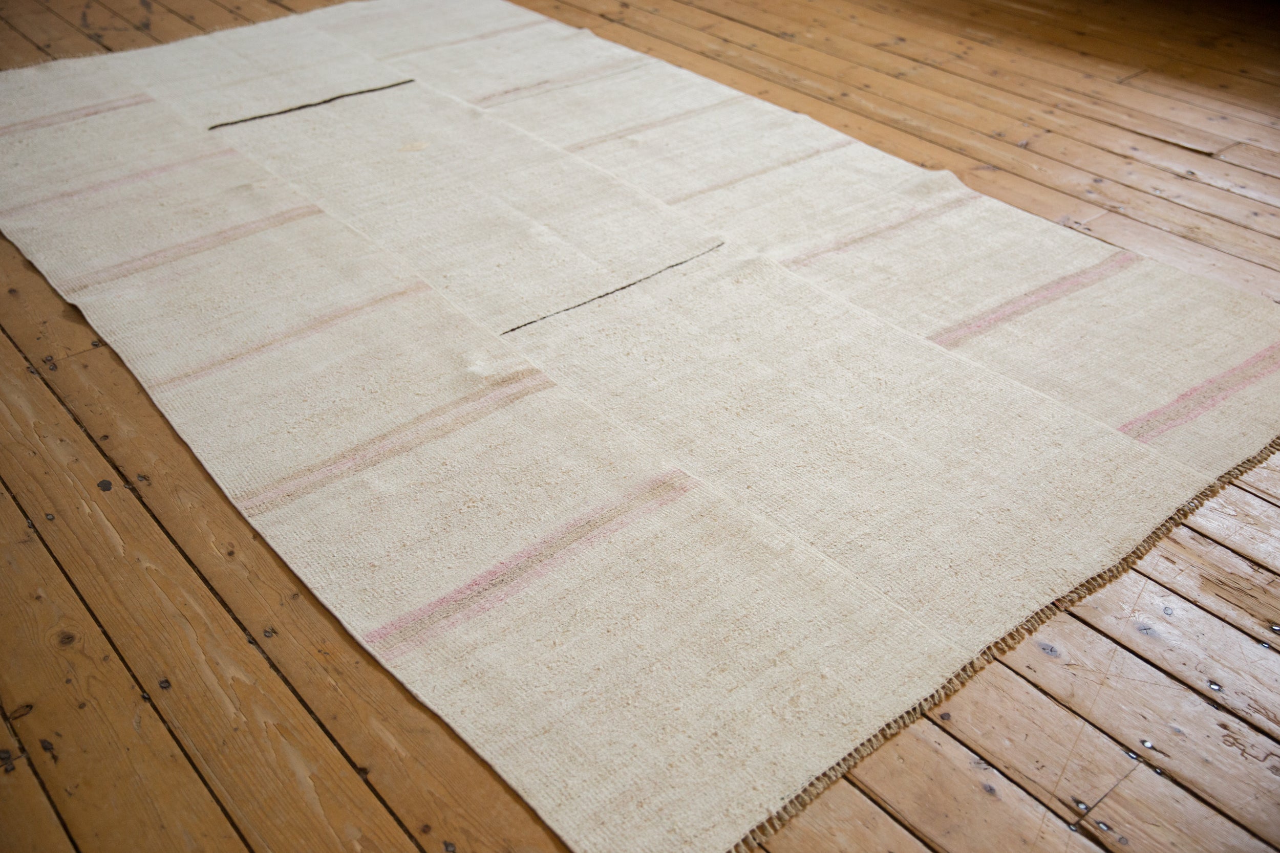 5.5x9.5 Vintage Hemp Kilim Carpet