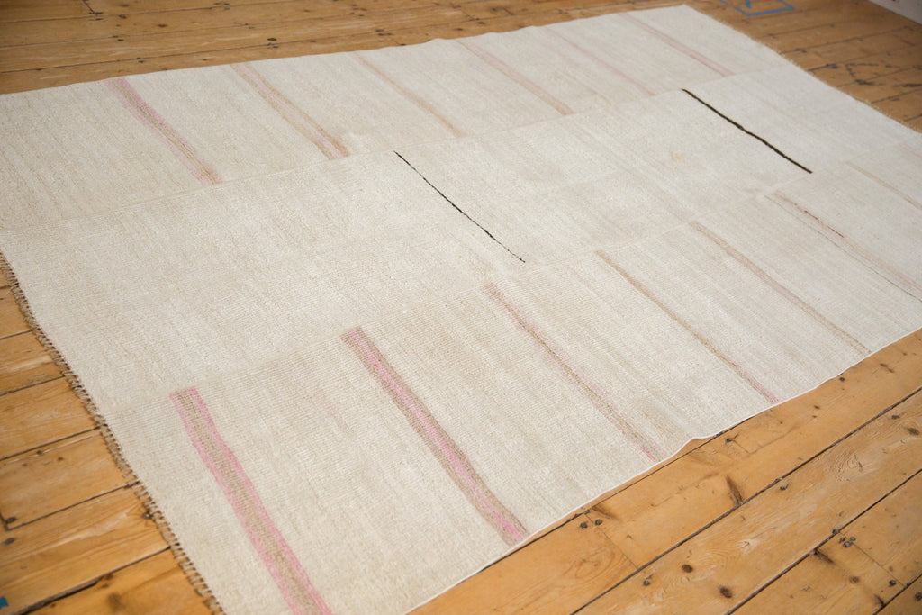 5.5x9.5 Vintage Hemp Kilim Carpet