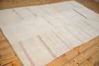 5.5x9.5 Vintage Hemp Kilim Carpet