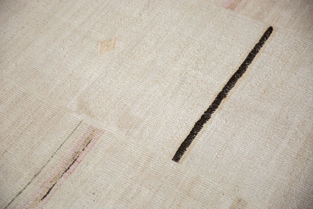 5.5x9.5 Vintage Hemp Kilim Carpet