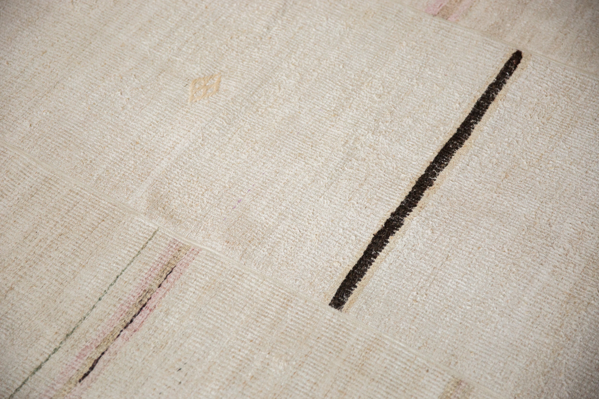 5.5x9.5 Vintage Hemp Kilim Carpet