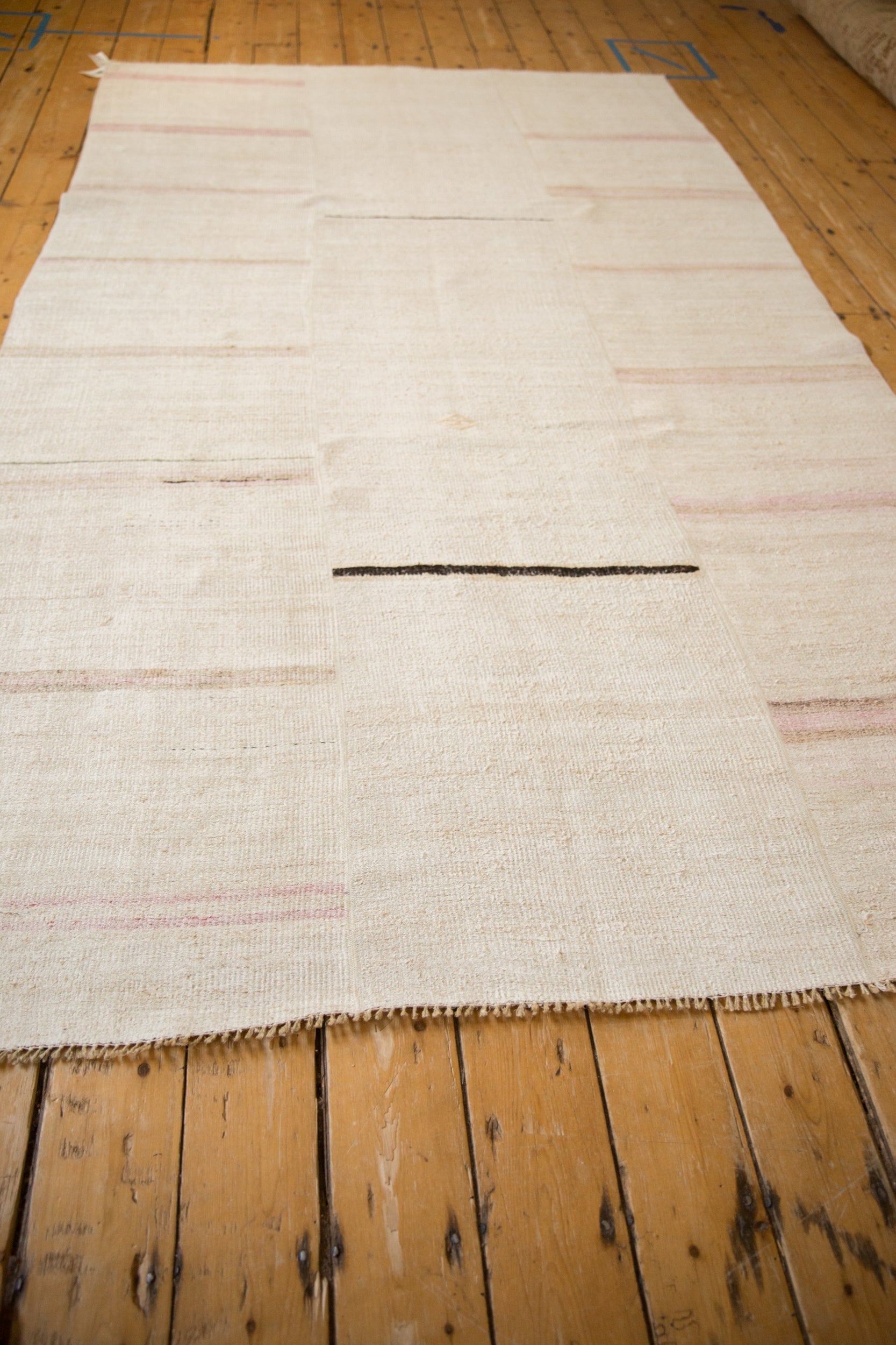 5.5x9.5 Vintage Hemp Kilim Carpet