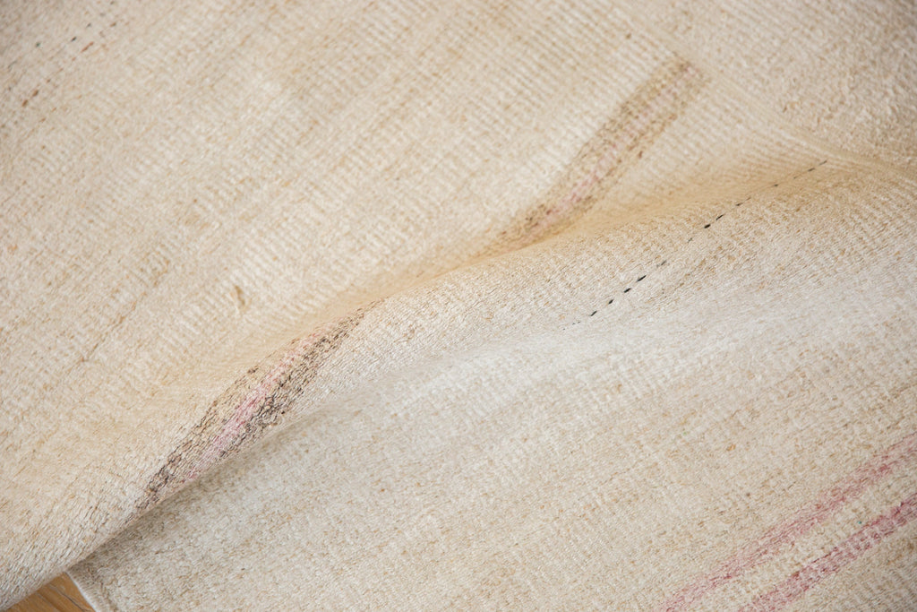 5.5x9.5 Vintage Hemp Kilim Carpet