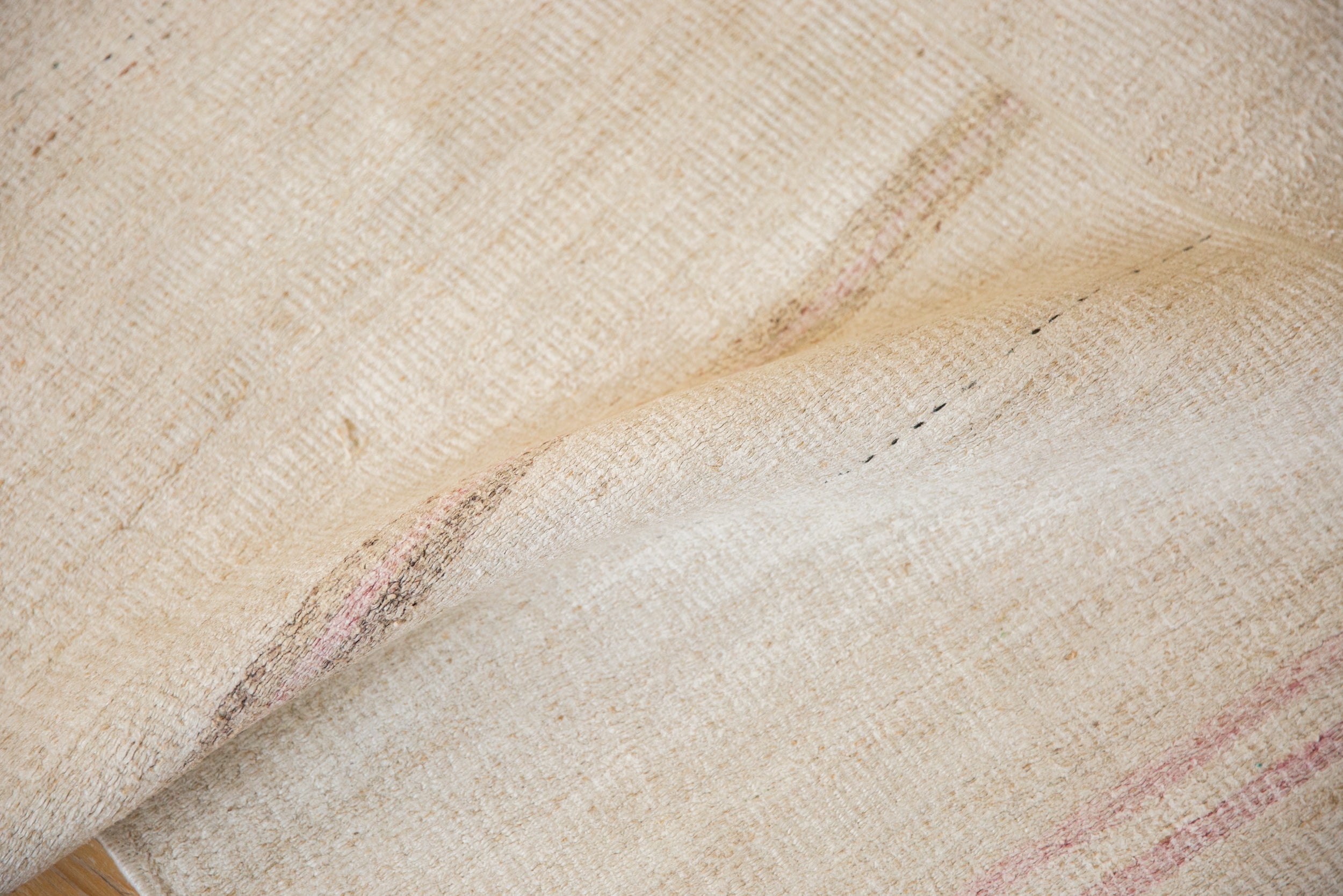 5.5x9.5 Vintage Hemp Kilim Carpet