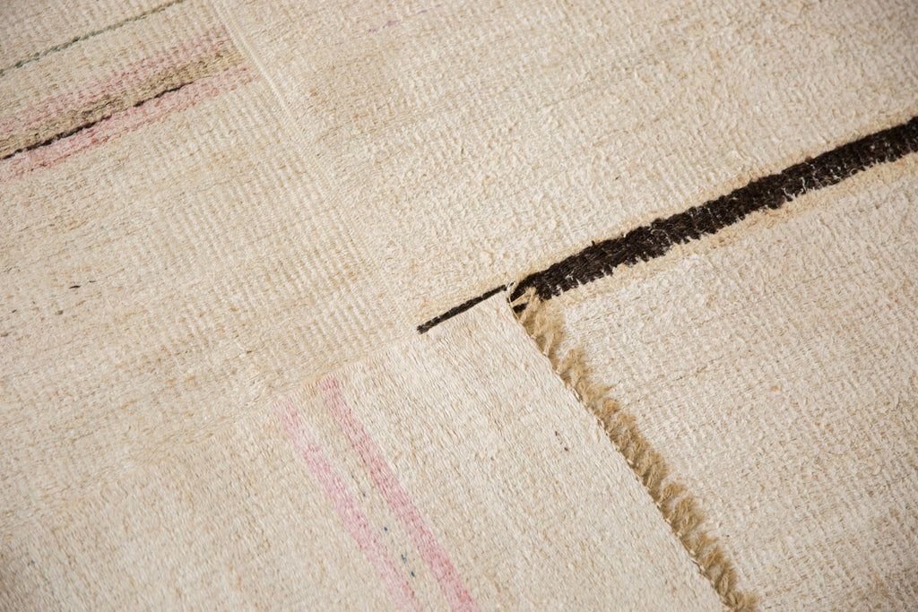 5.5x9.5 Vintage Hemp Kilim Carpet