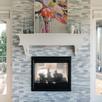 3.5" Iron Candleholders in Black