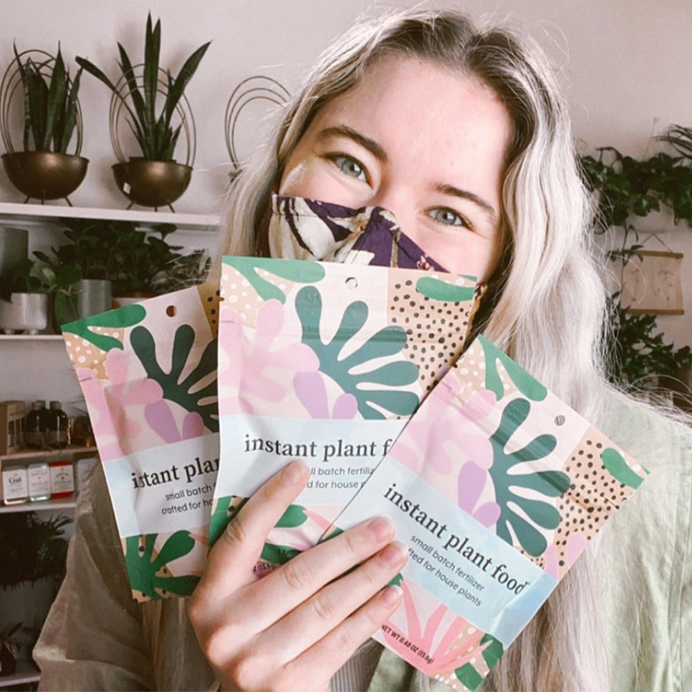 (2) Instant Plant Food 4-Tablet Pouch Bundle