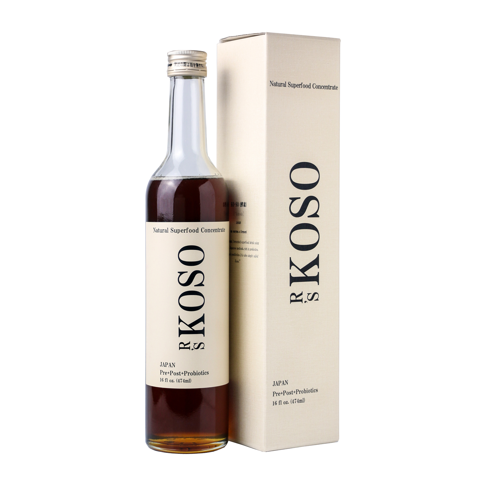 R's KOSO - Japanese Postbiotic Drink (474ml / 16oz)