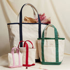 Large Classic Canvas Boat Tote
