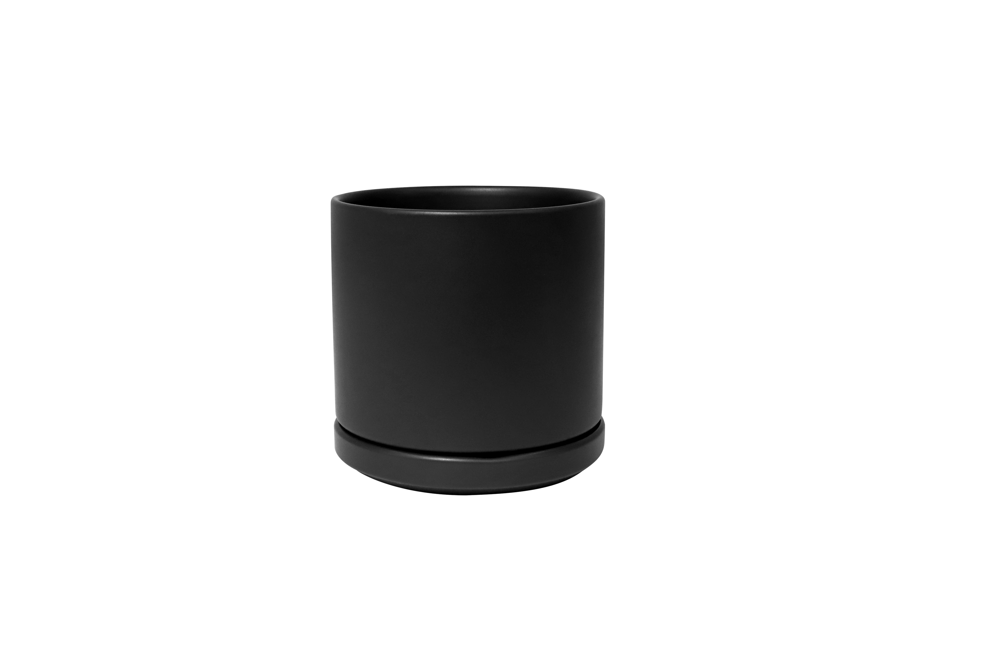 Solid Goods - Ceramic Cylinder with Saucer