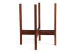 Solid Goods - Square Leg - Mahogany Stand