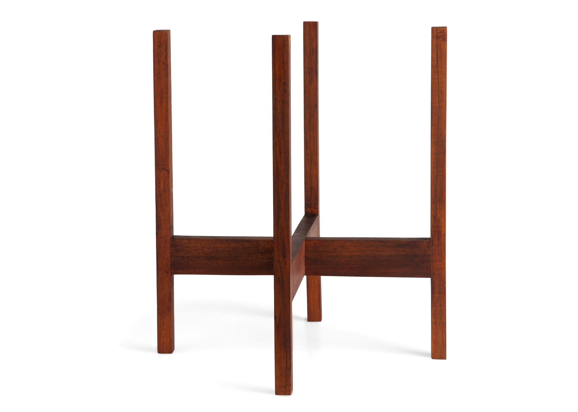 Solid Goods - Square Leg - Mahogany Stand