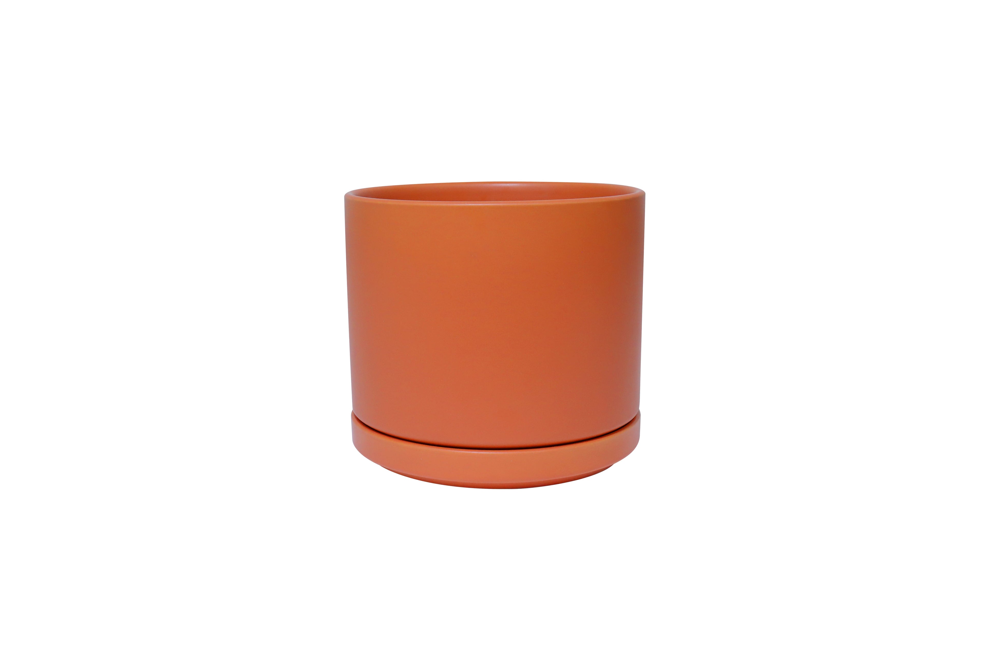 Solid Goods - Ceramic Cylinder with Saucer