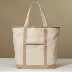 Large Classic Canvas Boat Tote