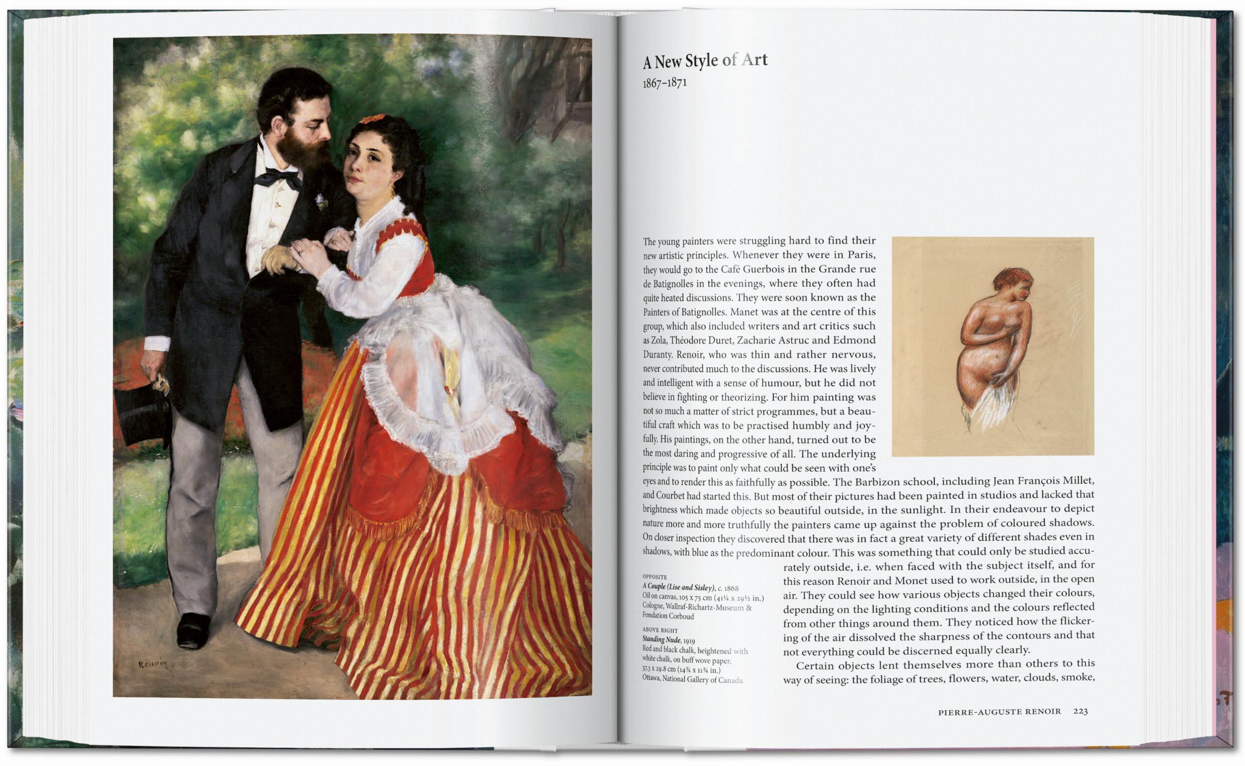 Art for All. Impressionists