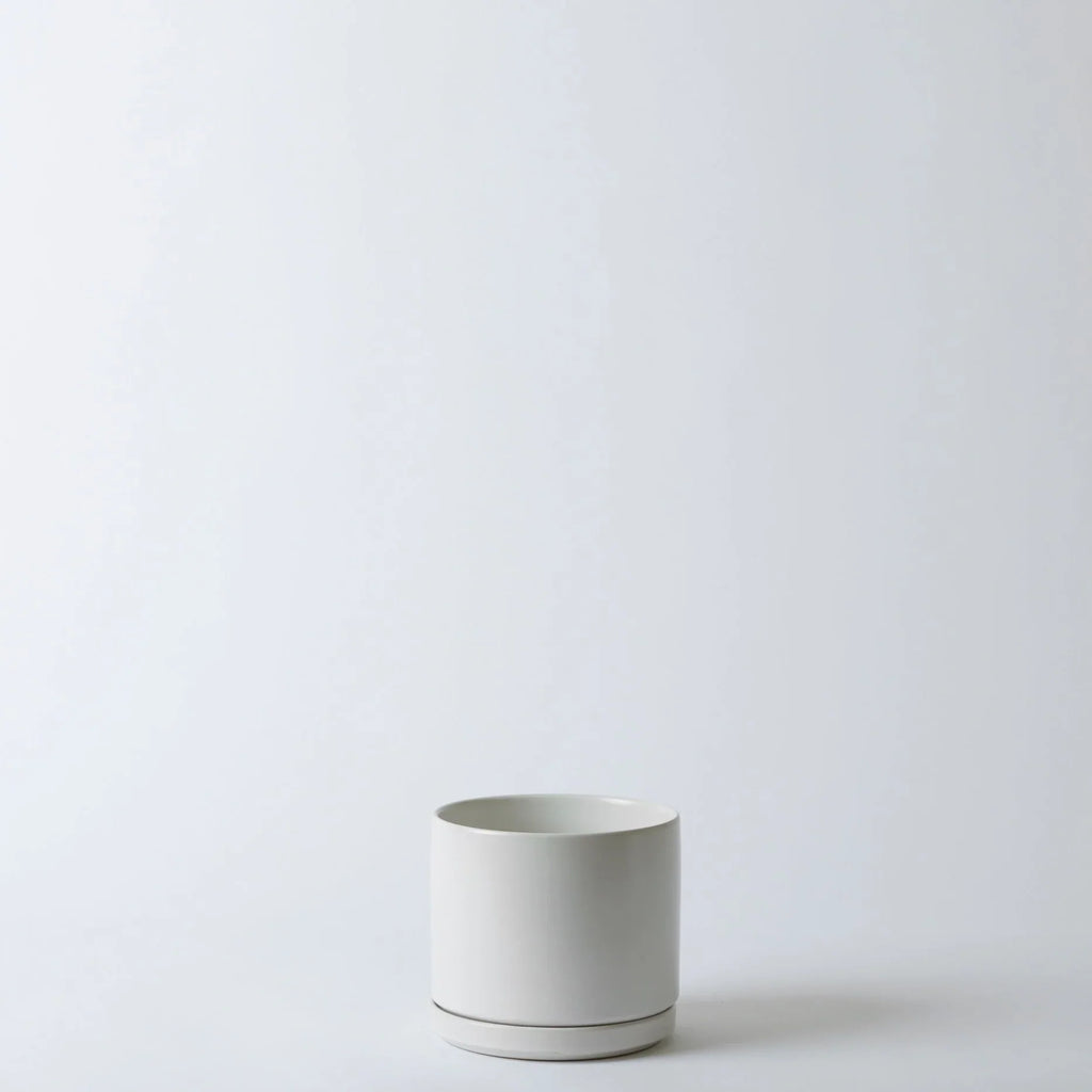 Solid Goods - Ceramic Cylinder with Saucer