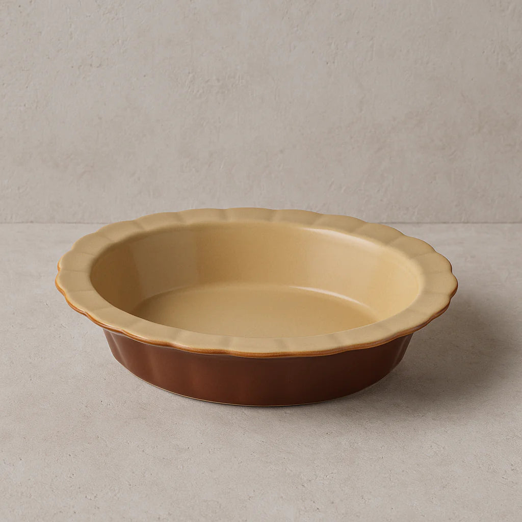 Poterie Renault Oval Pie Dish - Small