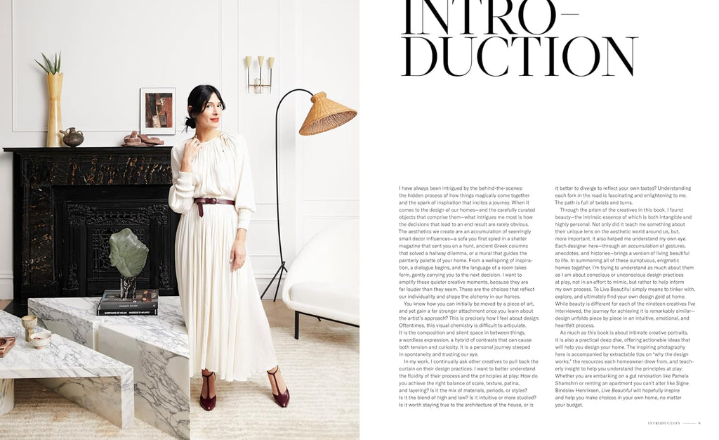 Live Beautiful Coffee Table Book