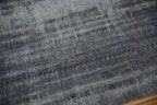 7.5x10.5 Vintage Distressed Overdyed Oushak Carpet