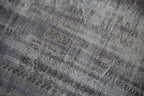 7.5x10.5 Vintage Distressed Overdyed Oushak Carpet