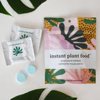 (2) Instant Plant Food 4-Tablet Pouch Bundle