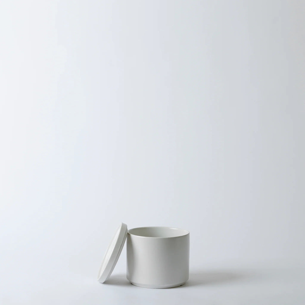 Solid Goods - Ceramic Cylinder with Saucer