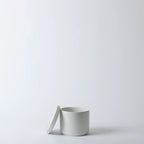 Solid Goods - Ceramic Cylinder with Saucer