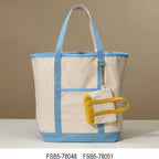 Large Classic Canvas Boat Tote