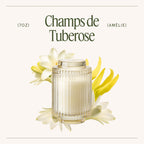 Amélie –  Champs de Tuberose Candle