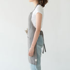 Linen Tales Ash Linen Daily Apron