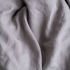 Linen Tales Ash Linen Duvet Cover Set