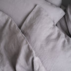 Linen Tales Ash Linen Duvet Cover Set