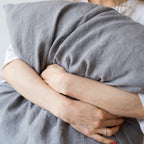 Linen Tales Ash Linen Duvet Cover Set