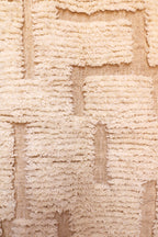 Ayla Berber Moroccan Rug – Handwoven Cream Wool Area Rug