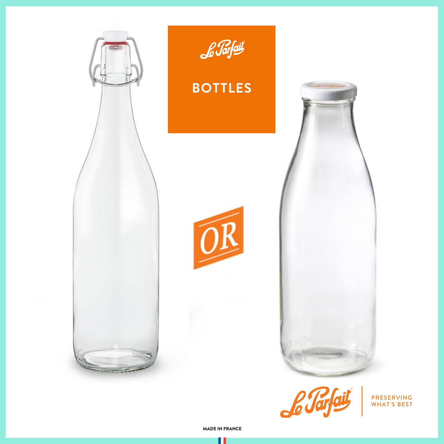 Le Parfait Bottles
