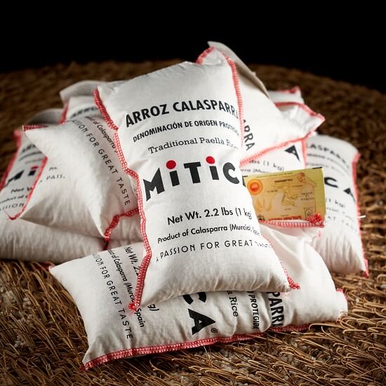 DOP Calasparra Rice