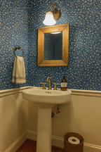 Inkwash Brambletrail Wallpaper